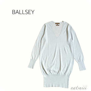 ボールジィ(Ballsey)のBallsey トゥモローランド  シルク カシミヤ混 ハイゲージ プルオーバー(ニット/セーター)