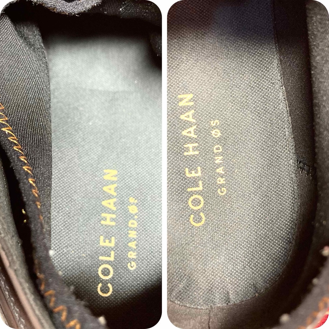 Cole Haan(コールハーン)のCOLEHAANウイングチップグレー111/2 メンズの靴/シューズ(ドレス/ビジネス)の商品写真