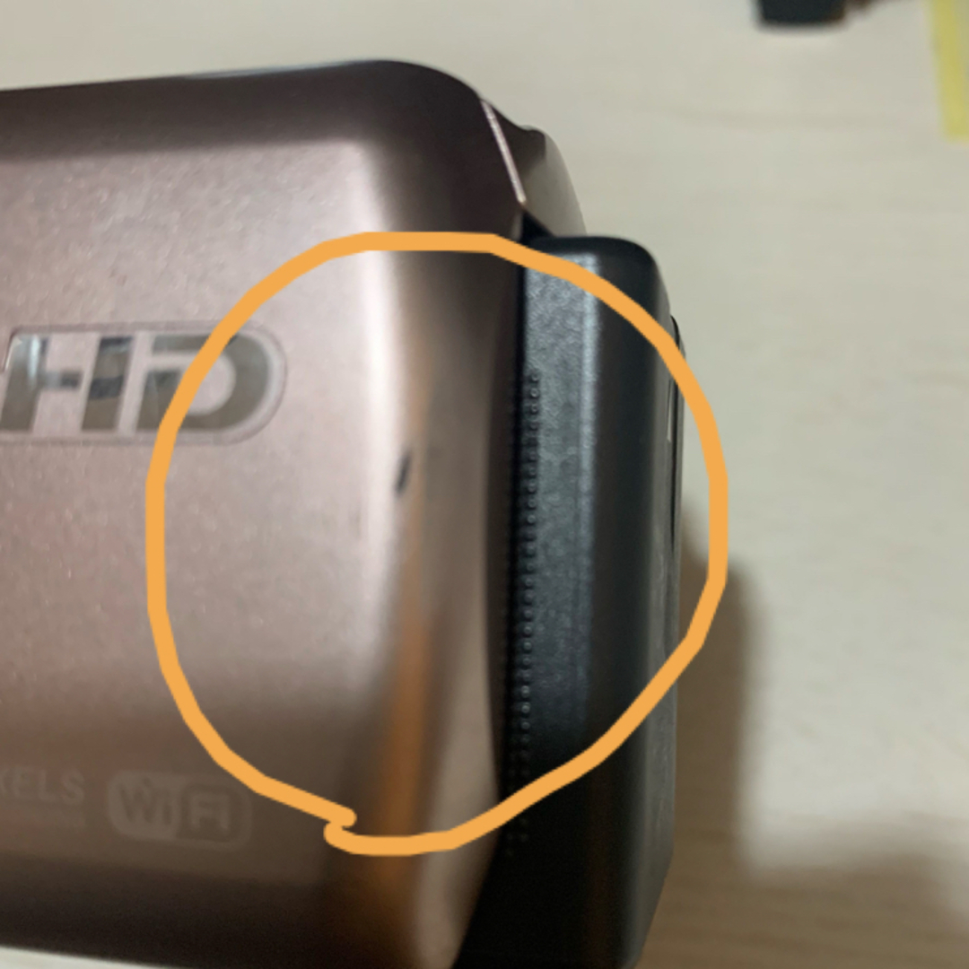 Panasonic デジタルハイビジョンビデオカメラ HC-V550M ビデオカメラ Panasonic デジタルハイビジョンビデオカメラ HC-V550M ビデオカメラ