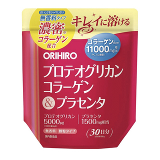 オリヒロ(ORIHIRO)のオリヒロ　プロテオグリカンコラーゲン＆プラセンタ  180g 30日分(コラーゲン)