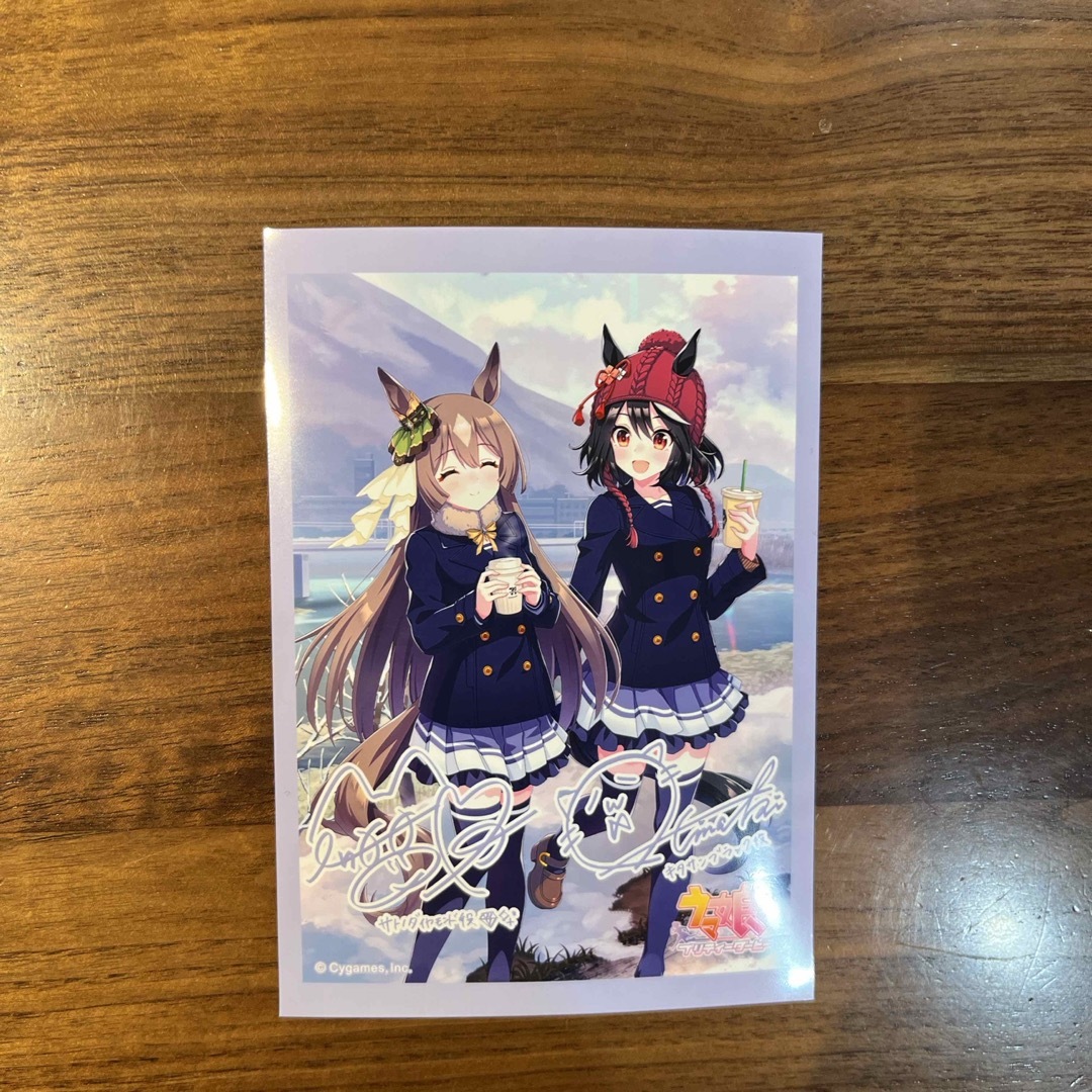 ウマ娘オリジナルブロマイドA賞　セブンイレブン エンタメ/ホビーのアニメグッズ(カード)の商品写真
