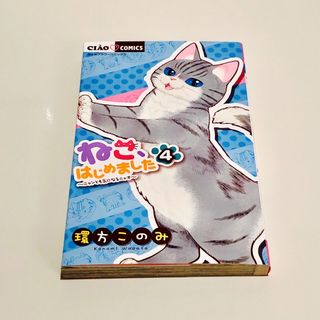 ショウガクカン(小学館)のねこ、はじめました 4(少女漫画)