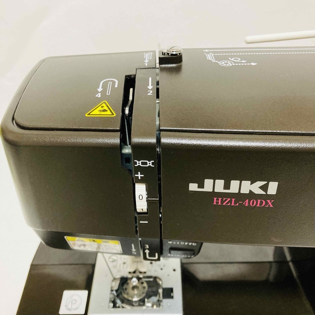 JUKI(ジューキ)のJUKI  ミシン  HZL-40DX スマホ/家電/カメラの生活家電(その他)の商品写真