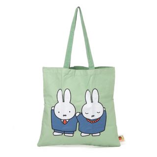 ミッフィー(miffy)の*ミッフィー  レッスントート　エコバッグ  トートバッグ(トートバッグ)