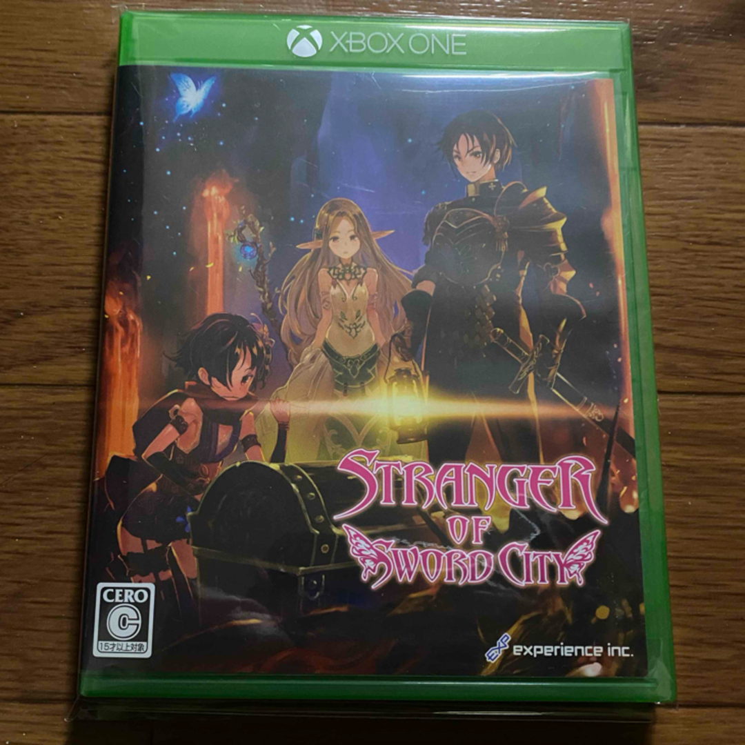 Xbox(エックスボックス)のSTRANGER OF SWORD CITY ★ XBOX ONE エンタメ/ホビーのゲームソフト/ゲーム機本体(家庭用ゲームソフト)の商品写真