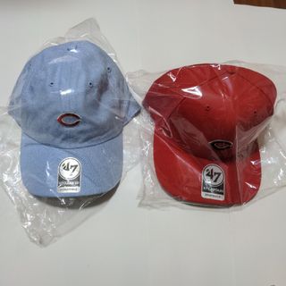 【新品2点セット】広島東洋カープ　帽子　キャップ　cap