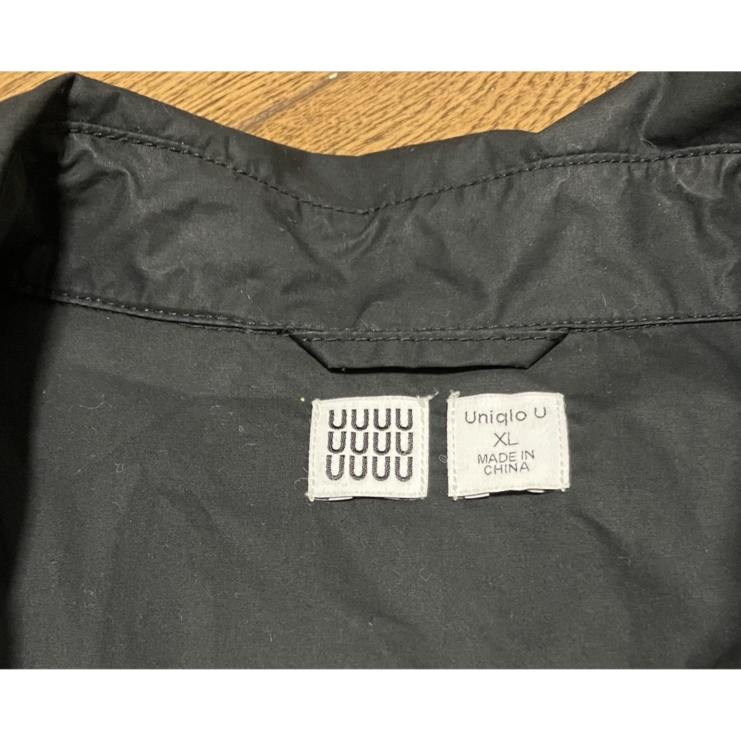 UNIQLO(ユニクロ)の［古着XL］UNIQLO「Ｕ」クロップドブルゾン＋E レディースのジャケット/アウター(ブルゾン)の商品写真