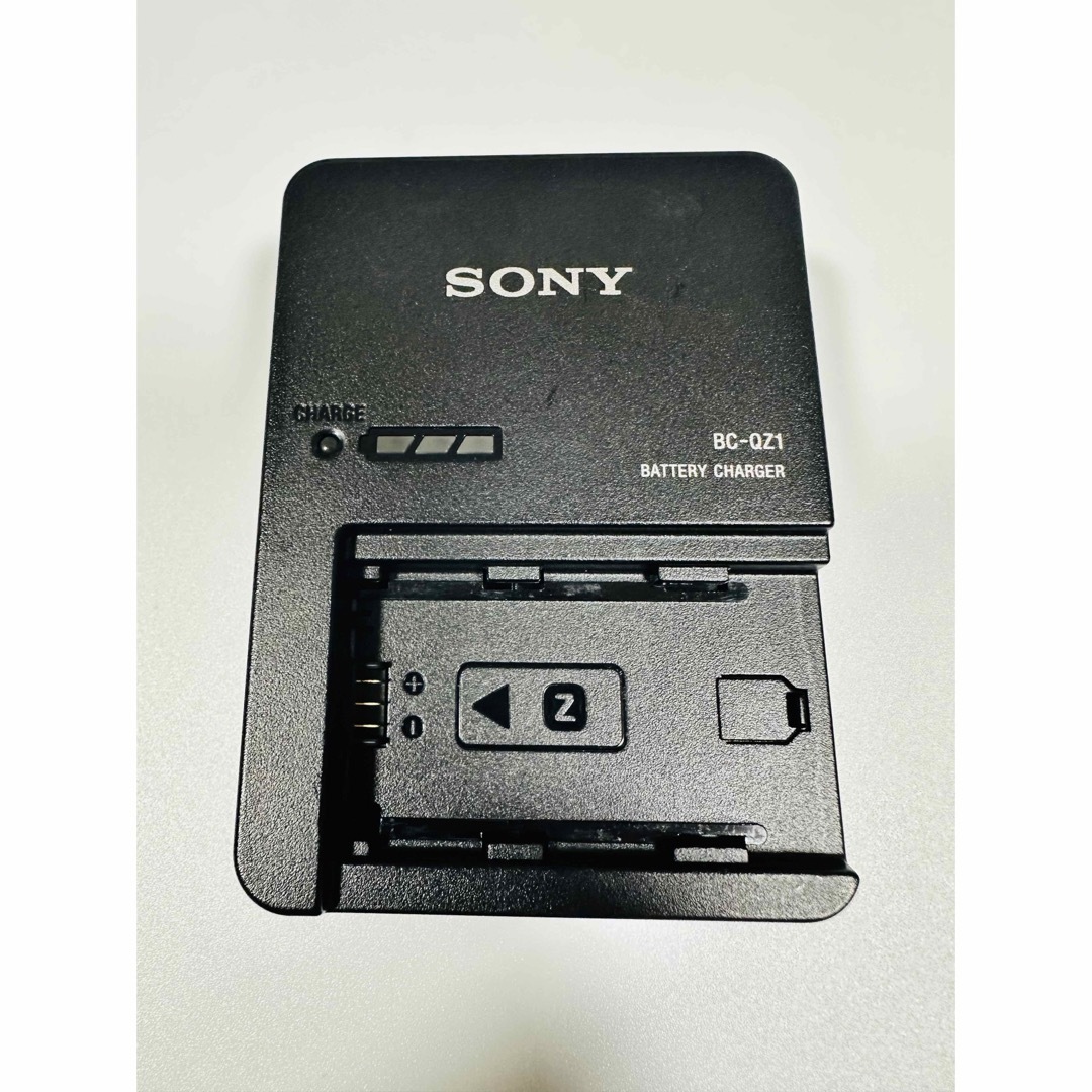 ソニー SONY BC-QZ1充電器＋NP-FZ100バッテリーセットの通販 by futaba
