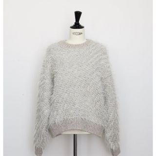 ジプソフィラ(GYPSOPHILA)のジプソフィア ニット　Feather Glitter Knit(ニット/セーター)