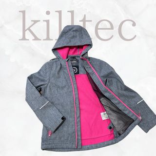 killtec ジャケット　140 アウター　スキー　スノーボード　キッズ　子供(ウエア)