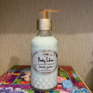 サボン(SABON)の【未開封】　サボン　SABON  ボディローション　デリケートジャスミン(ボディローション/ミルク)