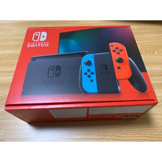 Nintendo Switch Joy-Con(L) ネオンブルー/(R) ネオ(家庭用ゲーム機本体)