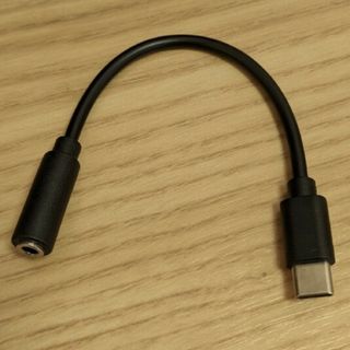 USB-C イヤホン 変換ケーブル(ヘッドフォン/イヤフォン)