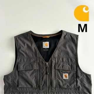 carhartt - carhartt カーハート フィッシングベスト グレー M