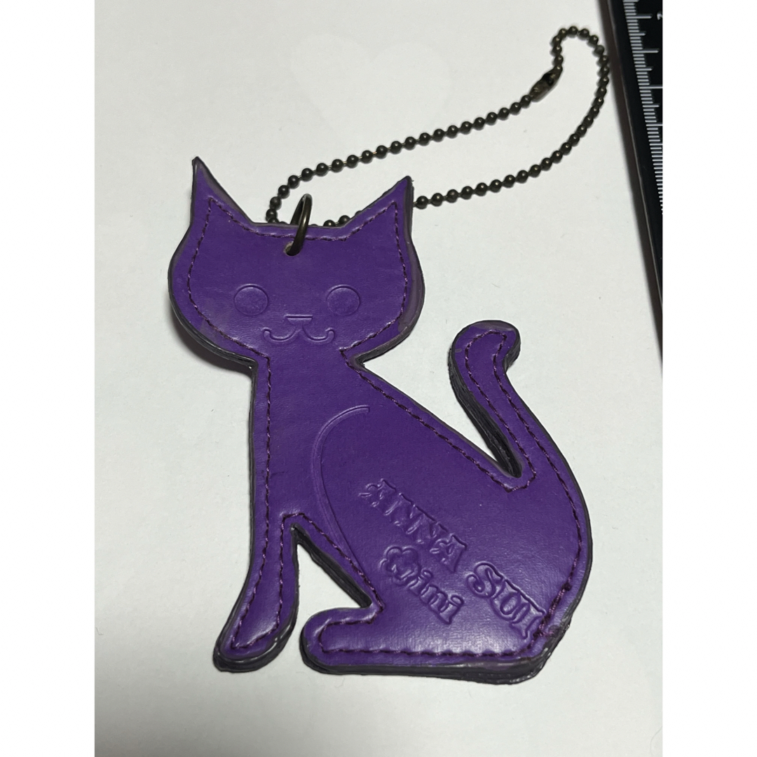 ANNA SUI mini(アナスイミニ)のANNA SUI MINI 猫　ボールチェーン キッズ/ベビー/マタニティのこども用ファッション小物(その他)の商品写真