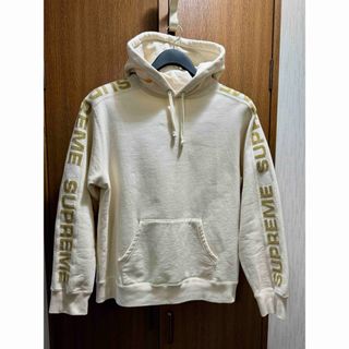 シュプリーム(Supreme)の希少supreme Metallic Rib Hooded Sweatshirt(パーカー)