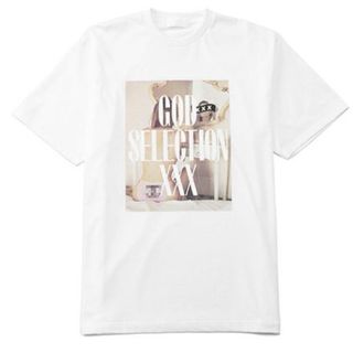 ゴッドセレクショントリプルエックス(GOD SELECTION XXX)の新品 GOD SELECTION XXX  Tシャツ M 白(Tシャツ/カットソー(半袖/袖なし))