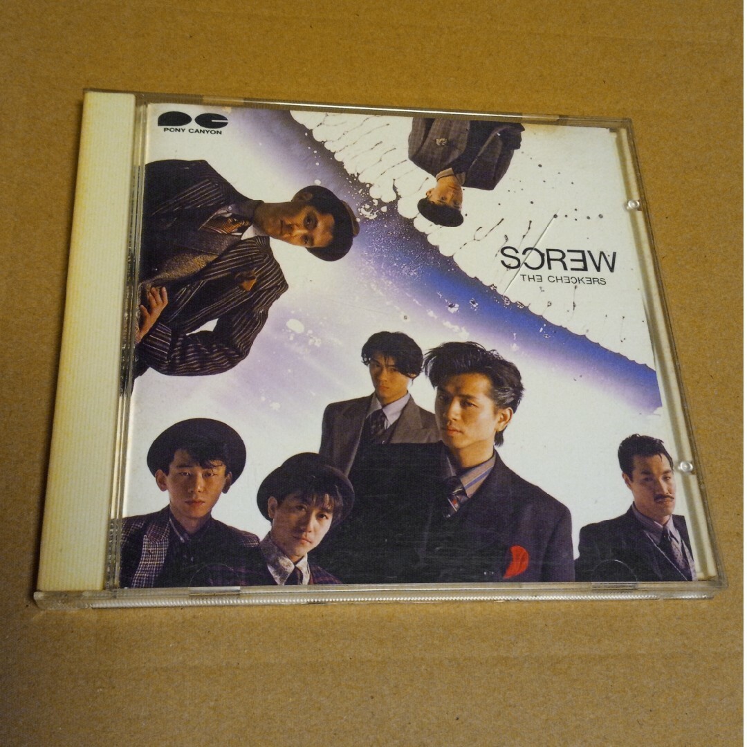 THE CHECKERS CD / SCREW エンタメ/ホビーのCD(ポップス/ロック(邦楽))の商品写真