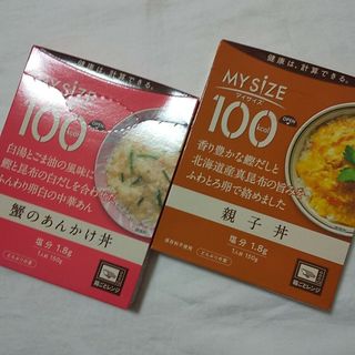 オオツカショクヒン(大塚食品)の丼の素セット+即席味噌汁2食(レトルト食品)