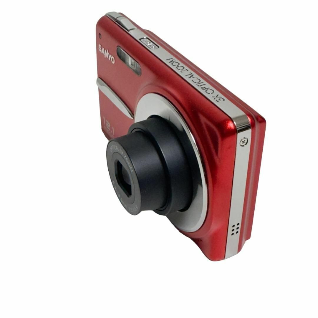美品　SANYO DSC-X1260 コンパクトデジタルカメラ スマホ/家電/カメラのカメラ(コンパクトデジタルカメラ)の商品写真