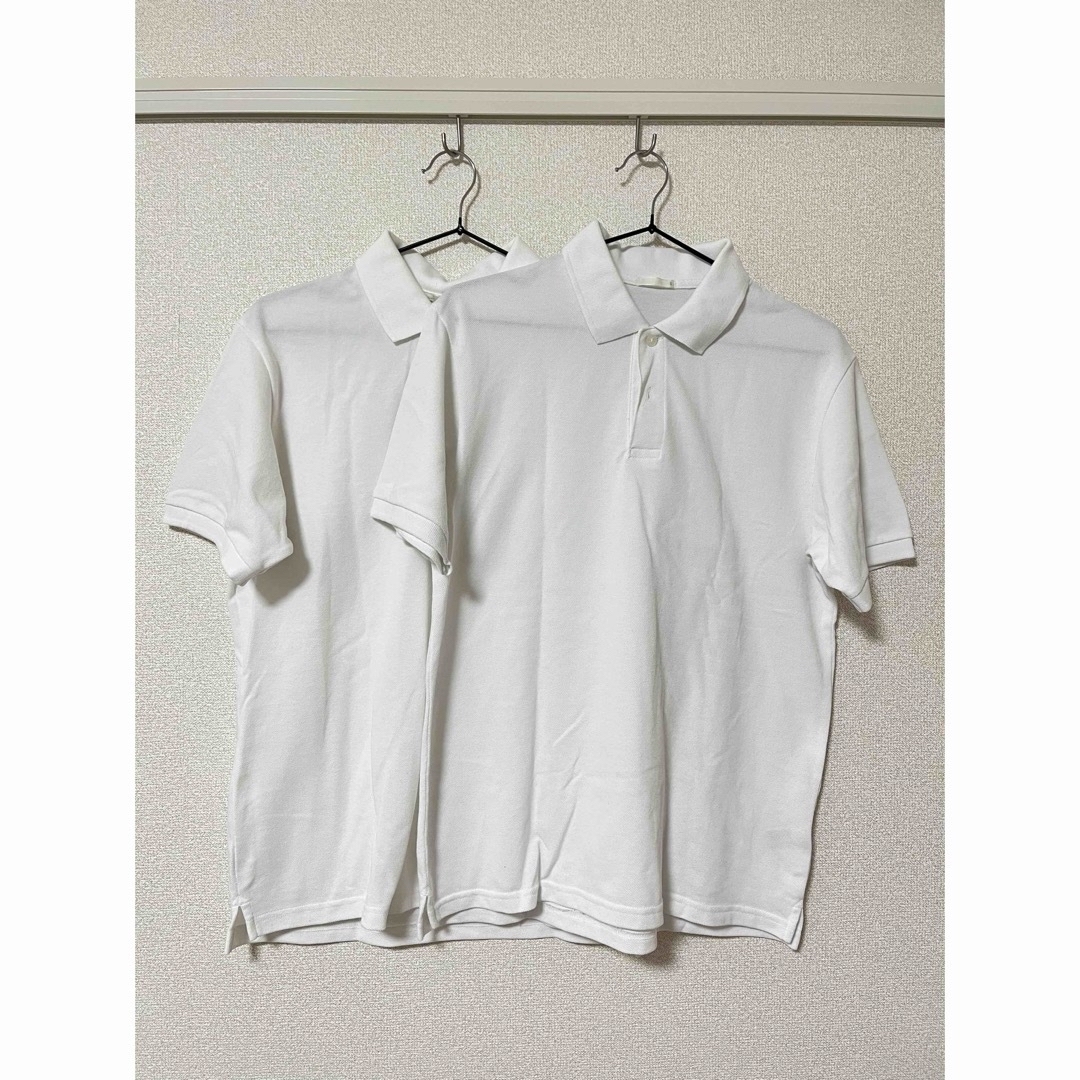 GU(ジーユー)のGU ポロシャツ レディースのトップス(ポロシャツ)の商品写真