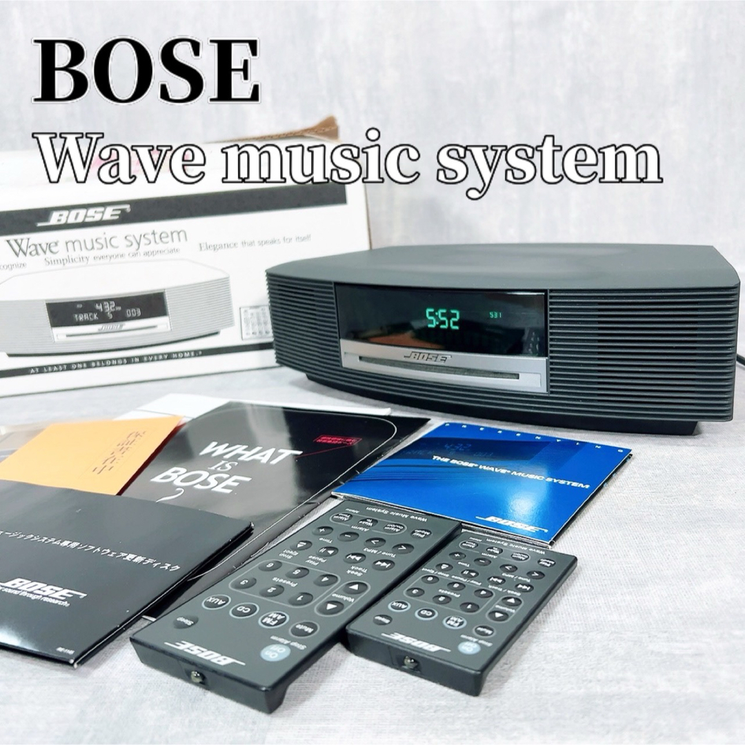 BOSE - BOSE ボーズ WAVE music system CDプレーヤー リモコンの通販