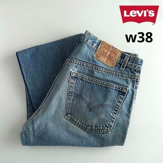 リーバイス(Levi's)のlevi’s 505 usa W38 L30 ボタン裏554 リーバイス(デニム/ジーンズ)