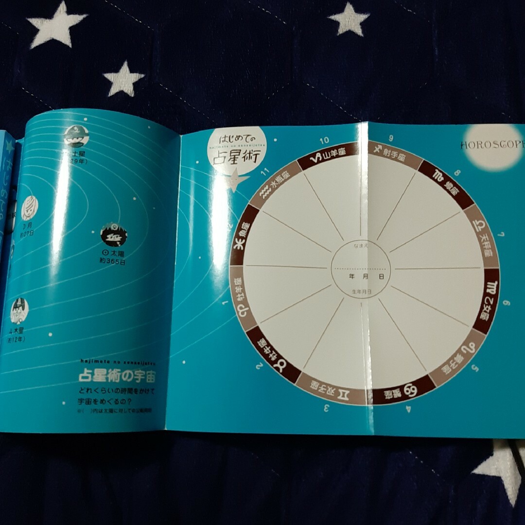 はじめての占星術 エンタメ/ホビーの本(趣味/スポーツ/実用)の商品写真