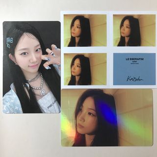 LE SSERAFIM カズハ Weverse 特典(K-POP/アジア)