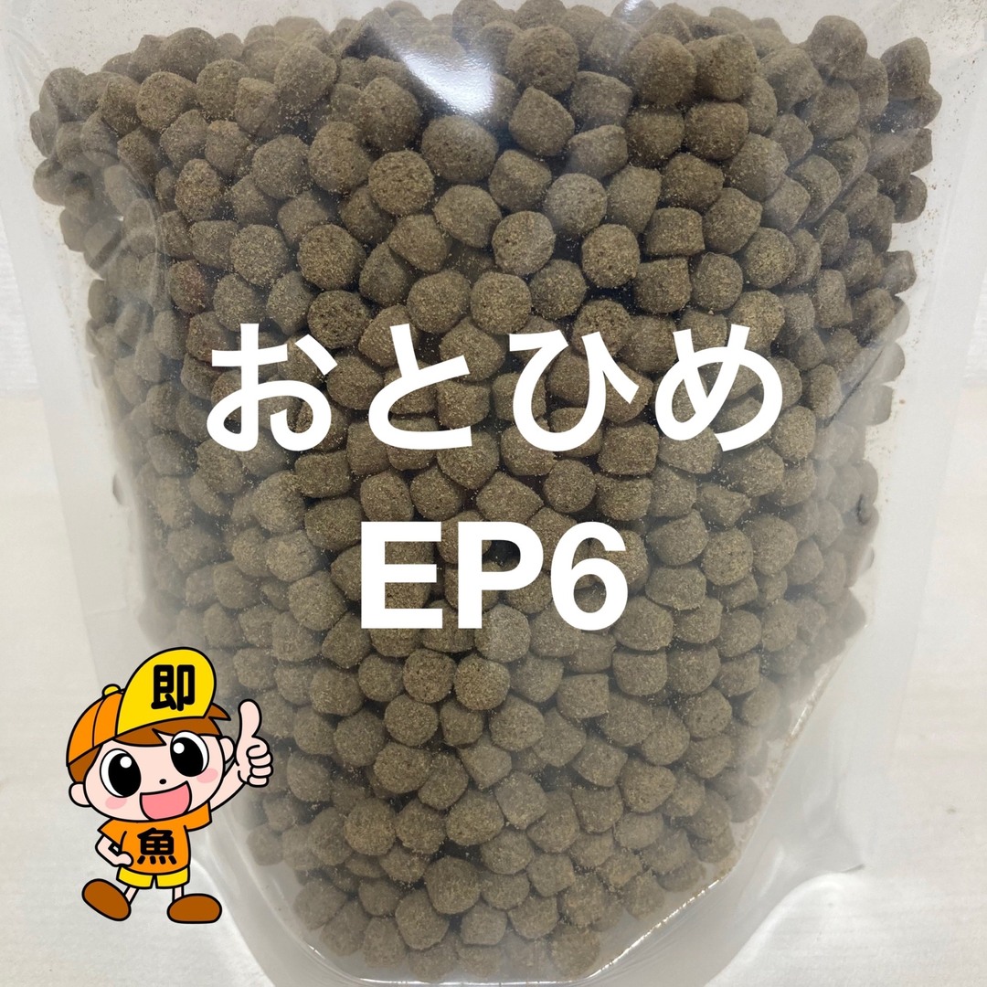 おとひめEP6 1kg 6㎜サイズで扱い易い その他のペット用品(アクアリウム)の商品写真