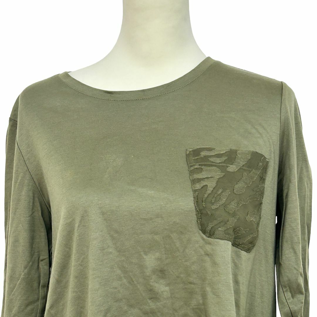 EVEX by KRIZIA(エヴェックスバイクリツィア)のEVEX by KRIZIA エヴェックスバイクリツィア トップス Tシャツ レディースのトップス(Tシャツ(半袖/袖なし))の商品写真