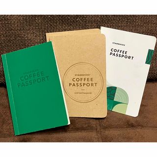 スターバックスコーヒー(Starbucks Coffee)のスタバ⭐︎歴代“コーヒーパスポート”セット(ノベルティグッズ)