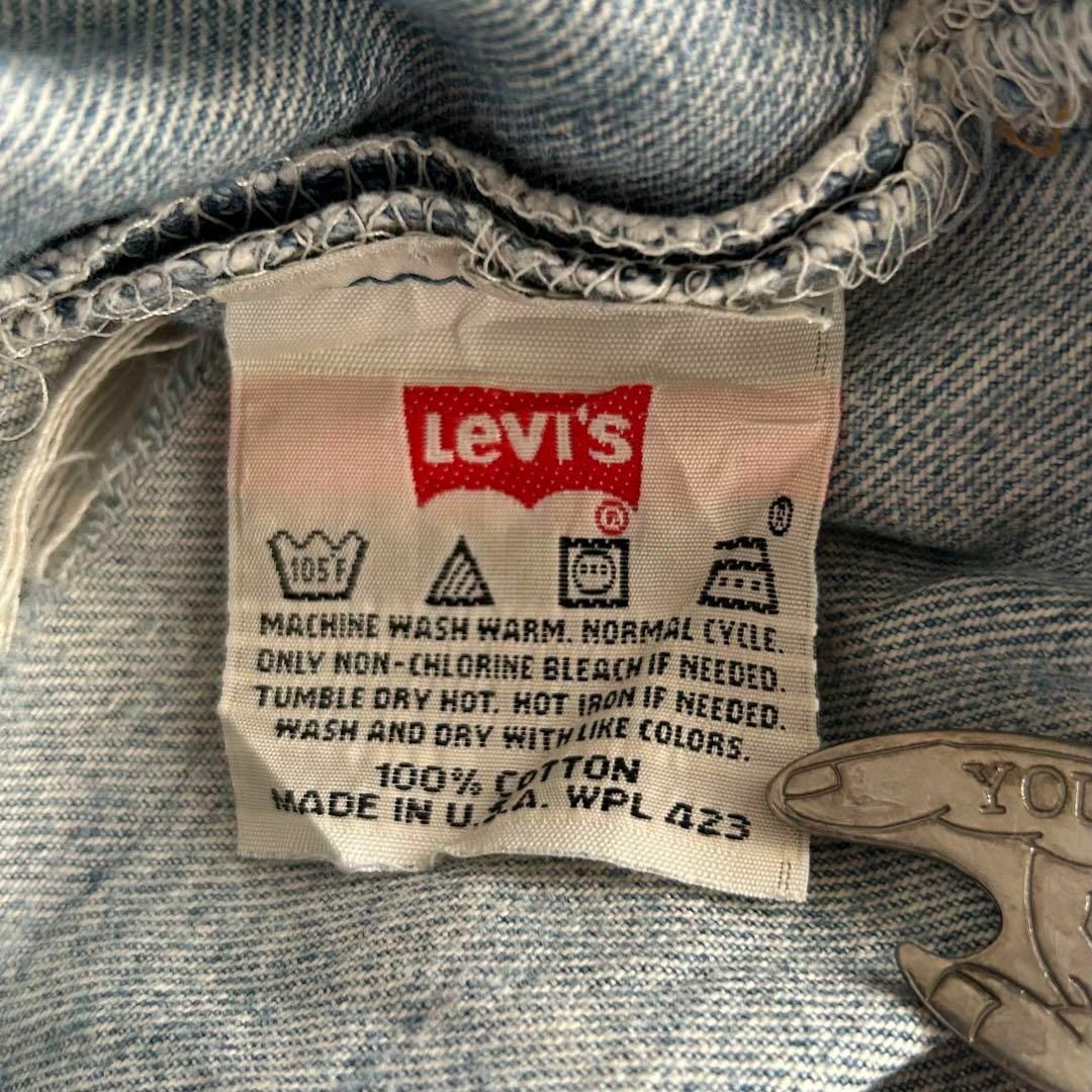 Levi's(リーバイス)のlevi’s 501 usa W34 L32 ボタン裏511 グランジ デニム メンズのパンツ(デニム/ジーンズ)の商品写真