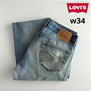 リーバイス(Levi's)のlevi’s 501 usa W34 L32 ボタン裏511 グランジ デニム(デニム/ジーンズ)