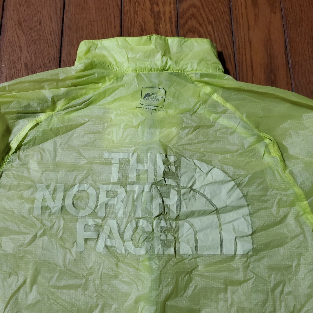 THE NORTH FACE(ザノースフェイス)のザノースフェイス◎インパルスレーシングジャケット◎レディースL◎サンプル品 レディースのジャケット/アウター(ナイロンジャケット)の商品写真