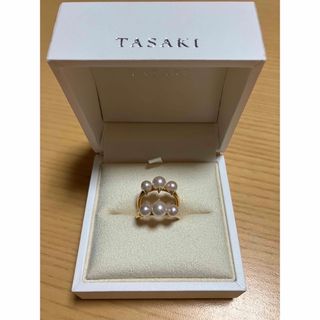 タサキ(TASAKI)のTASAKI ディンジャーシグネチャーリング　K18(リング(指輪))