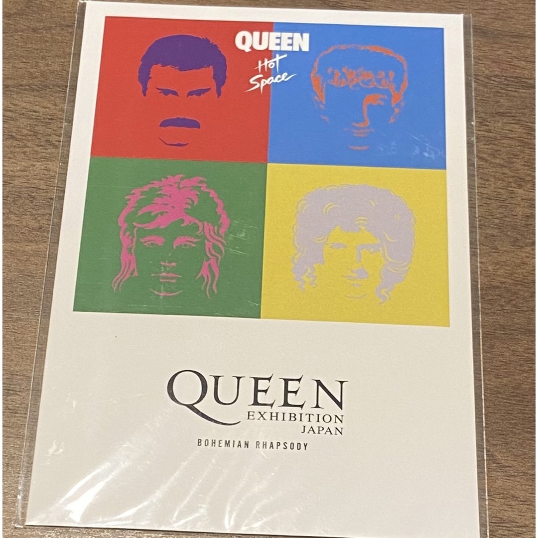 Queen(クイーン)のQUEEN EXHIBITION JAPAN ポストカード エンタメ/ホビーのタレントグッズ(ミュージシャン)の商品写真