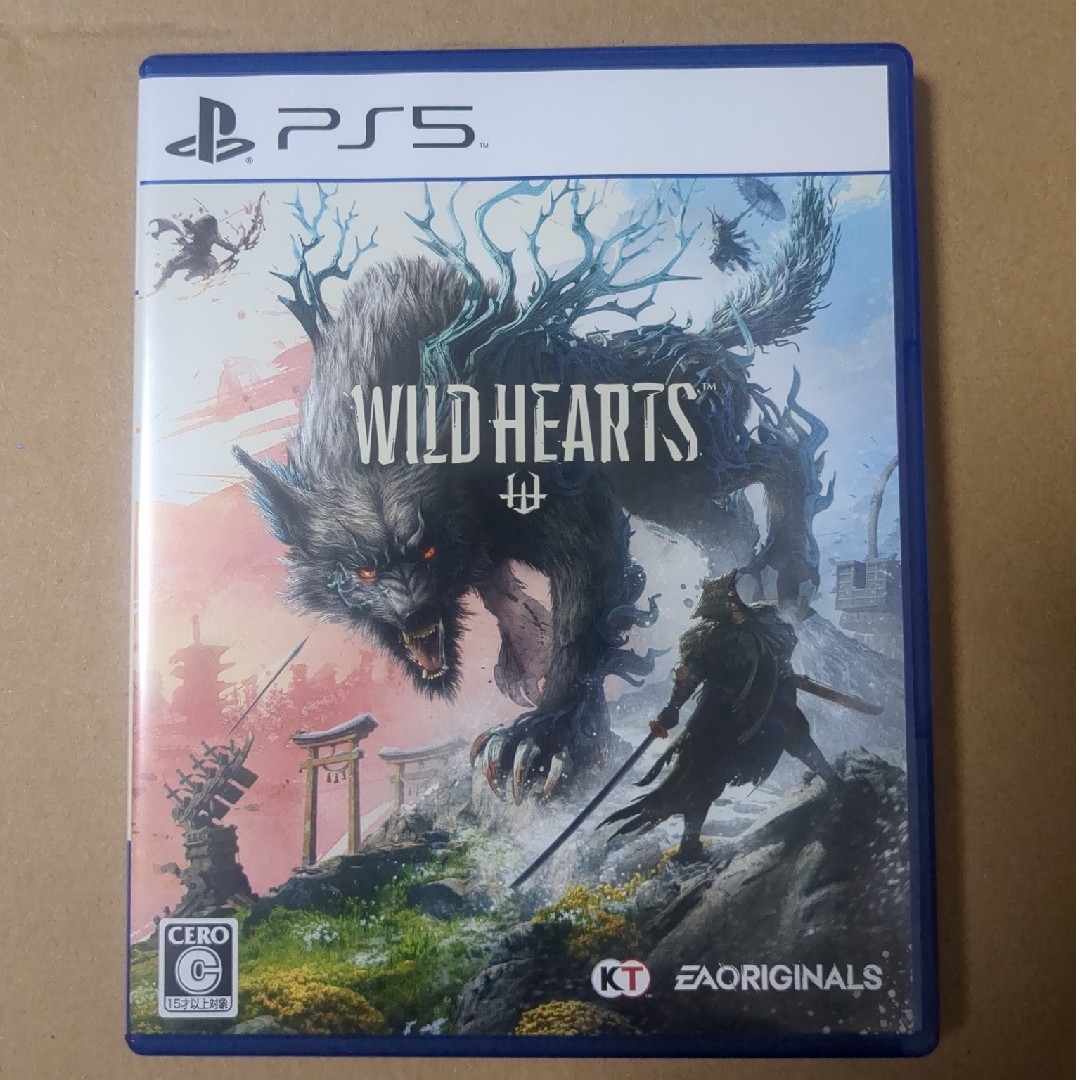 PlayStation(プレイステーション)のWILD HEARTS エンタメ/ホビーのゲームソフト/ゲーム機本体(家庭用ゲームソフト)の商品写真
