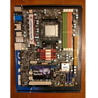 エムエスアイ(msi)のKA790GX-M　マザーボード　AM2+　ATX(PCパーツ)