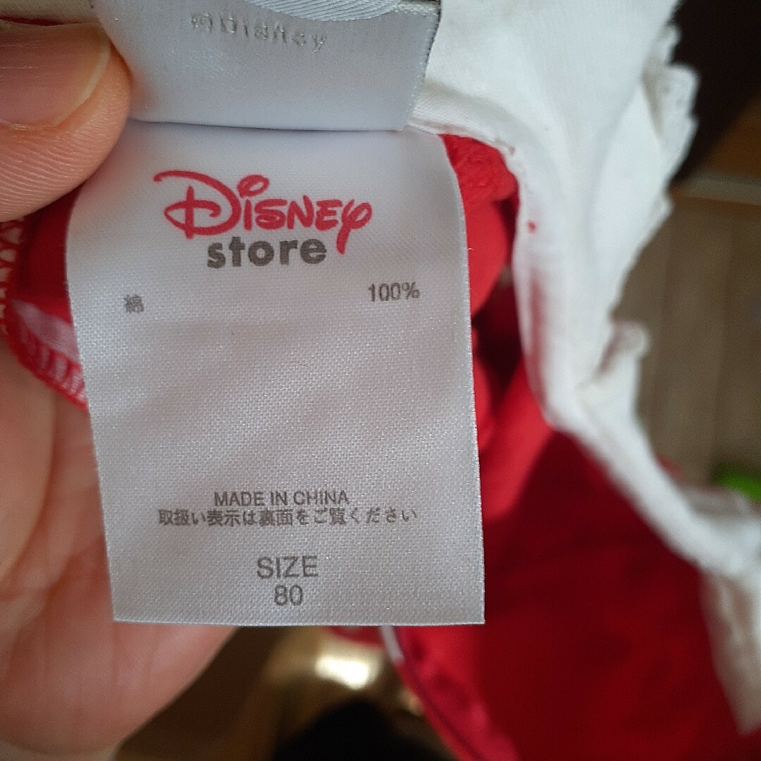 Disney(ディズニー)のミニーちゃん キッズ/ベビー/マタニティのベビー服(~85cm)(シャツ/カットソー)の商品写真