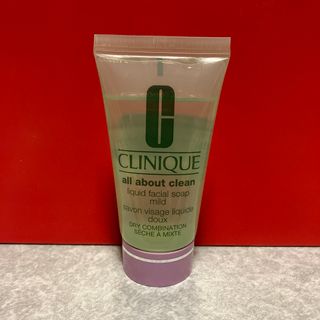 CLINIQUE - クリニーク リキッド フェーシャル ソープ マイルド (ジェル状洗顔料)30ml