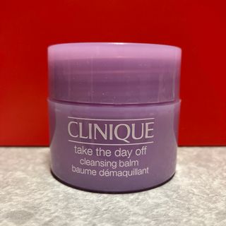 CLINIQUE - クリニーク テイク ザ デイ オフ クレンジングバーム 15ml