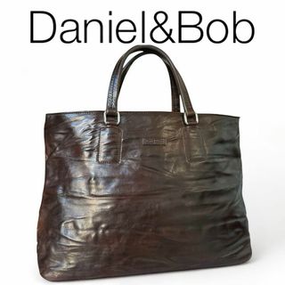 【希少】Daniel＆Bob  ダニエルボブ　レザートート(トートバッグ)