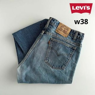 リーバイス(Levi's)のlevi’s 505 usa W38 L30 ボタン裏672M オレンジタブ(デニム/ジーンズ)