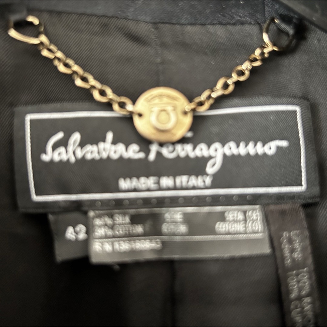 美品 サルバトーレフェラガモ スーツ セットアップ スカート 美品 サルバトーレフェラガモ スーツ セットアップ スカート