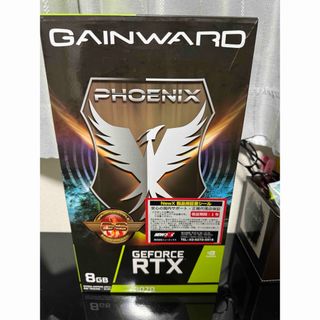 エヌビディア(NVIDIA)のGainward Phoenix Geforce RTX 3070(PCパーツ)