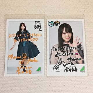 ケヤキザカフォーティーシックス(欅坂46(けやき坂46))の欅坂46 フォトカード/菅井友香/ローソンくじ(アイドルグッズ)