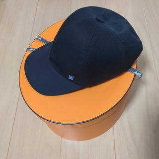 エルメス(Hermes)のHERMES　エルメス　キャップ　Riley cap noir　サイズ58(キャップ)