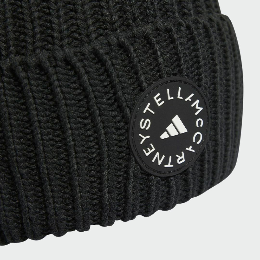 adidas by Stella McCartney(アディダスバイステラマッカートニー)の★新品★　ADIDAS BY STELLA MCCARTNEY ビーニー レディースの帽子(ニット帽/ビーニー)の商品写真