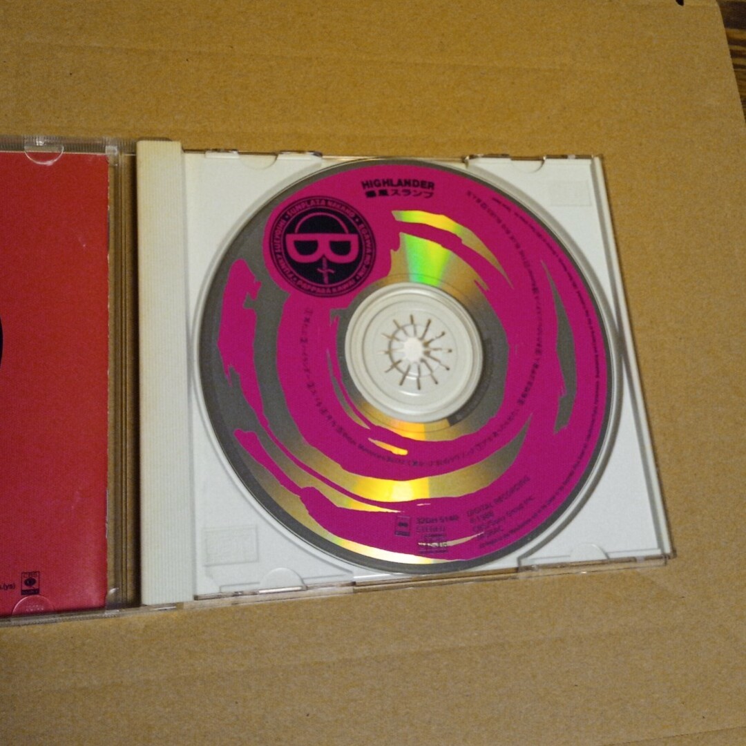 爆風スランプ CD / HIGH LANDER エンタメ/ホビーのCD(ポップス/ロック(邦楽))の商品写真